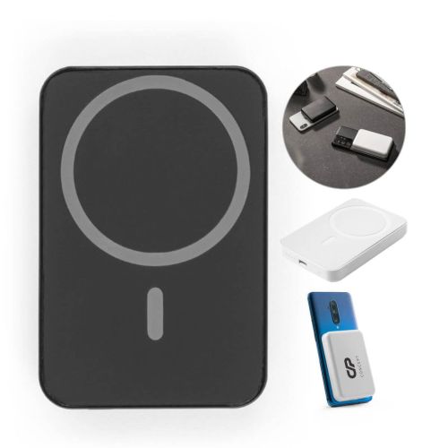 Bateria portátil magnética 5.000 mAh 97166 AMPERE 5