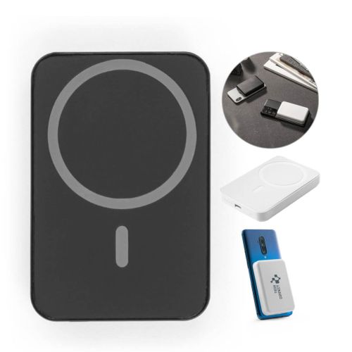 Bateria portátil magnética 10.000 mAh 97167 AMPERE 10