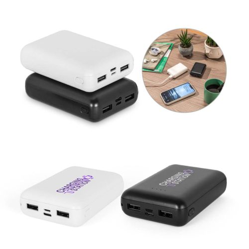 Bateria portátil 10.000 mAh 97198 LEAKEY 10