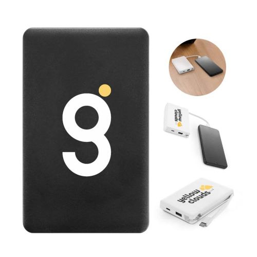 Bateria portátil 10.000 mAh 97147 LATTES