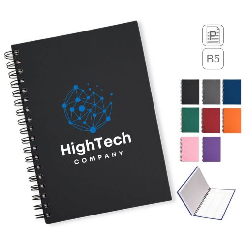 Caderno B5 Emborrachado 13708