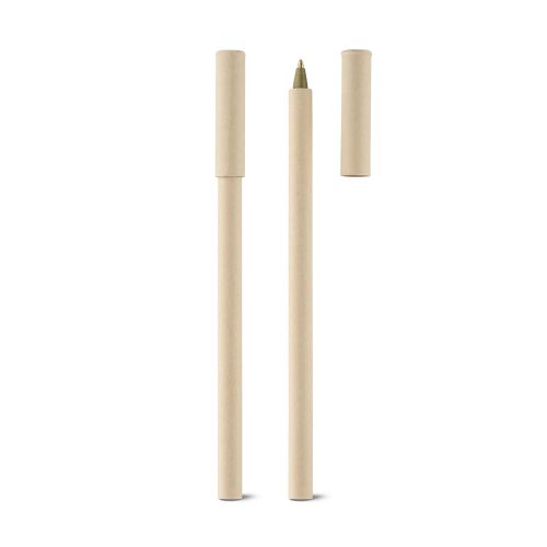 Caneta Esferográfica em papel kraft 91290 Recicla