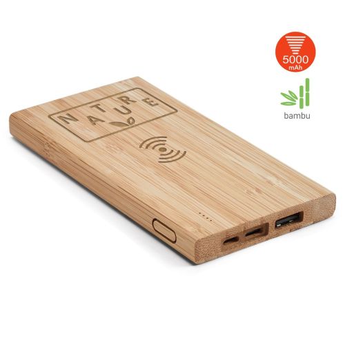 Carregador Power Bank 5.000mAh personalizado Fitch