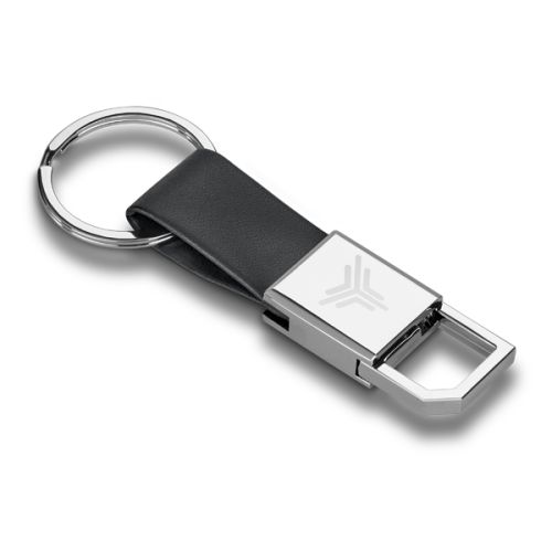 Chaveiro Metal com Couro 93363