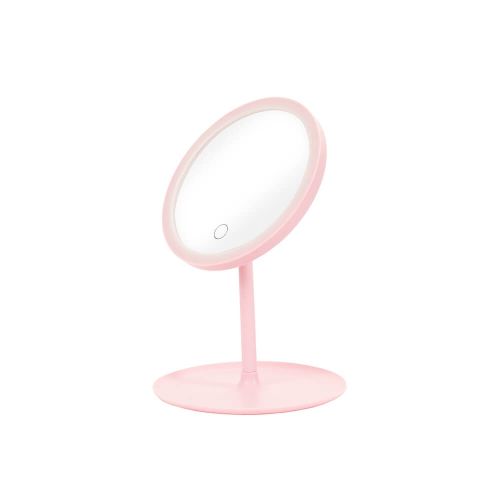 Espelho de mesa plástico com LED 18981A