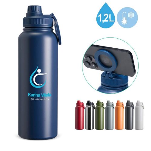 Garrafa térmica personalizada