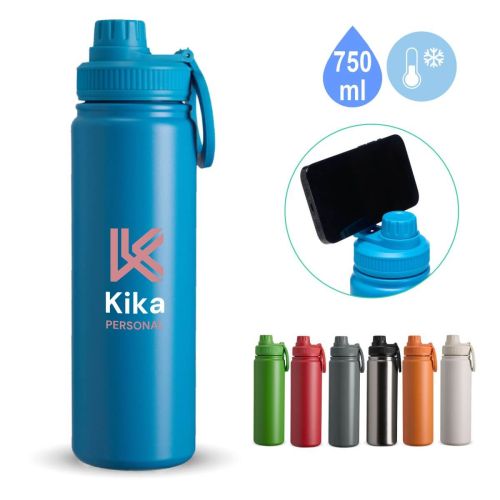 Garrafa térmica personalizada