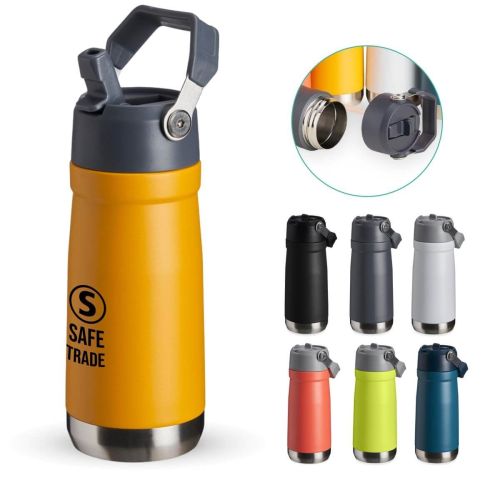 Garrafa Térmica inox 500ml  personalizada para brindes 4097