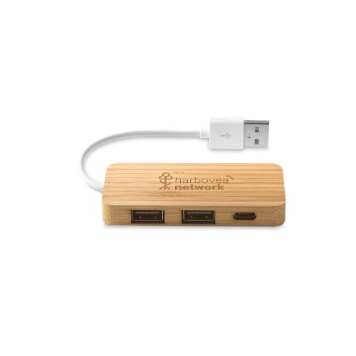 Hub em bambu 97127 MOSER