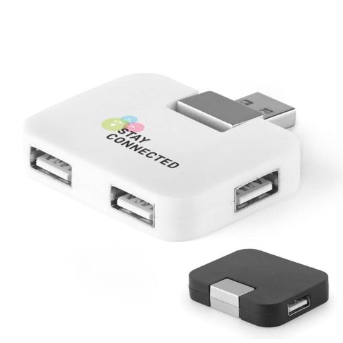 hub usb personalizado 