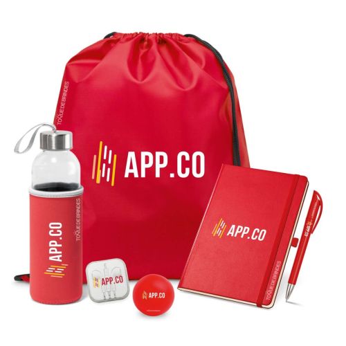 Kit Boas Vindas Personalizado BV01 