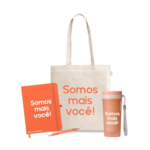 Kit boas vindas personalizado BV50