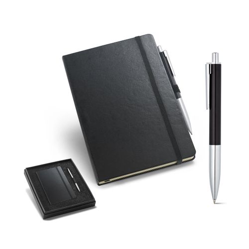 Kit de Caderno e Esferográfica 93499