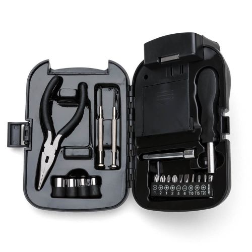Kit Ferramenta 19 Peças com Lanterna 7494