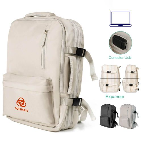 Mochila de Notebook com Expansor MC720