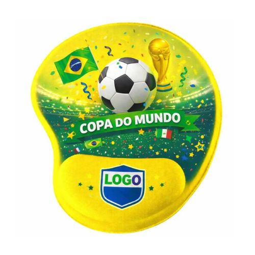 Mouse Pad com apoio pulso