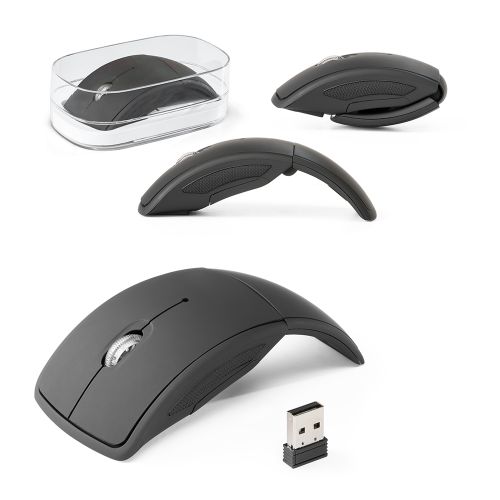 Mouse wireless dobrável 2.4G 97399 ALENCAR