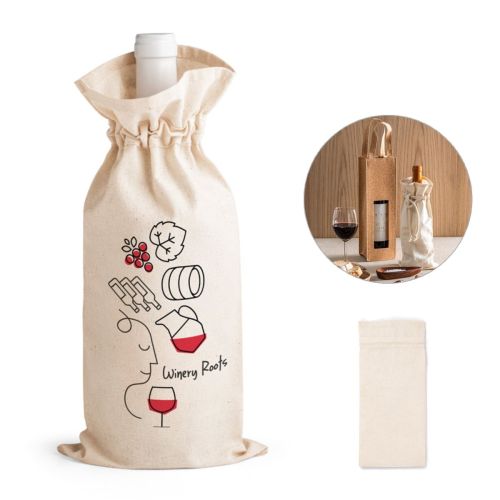 Sacola Porta Garrafa personalizada Jerome 92883